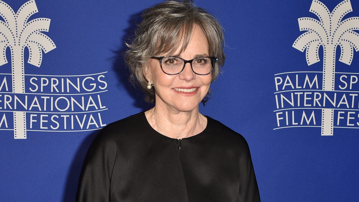 Sally Field on the red carpet at the 2023 Palm Springs International Film Festival