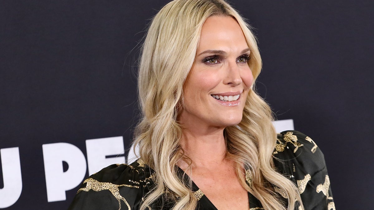 Molly Sims on the red carpet for You People on Netflix