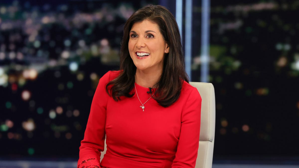 Former U.N. Ambassador Nikki Haley