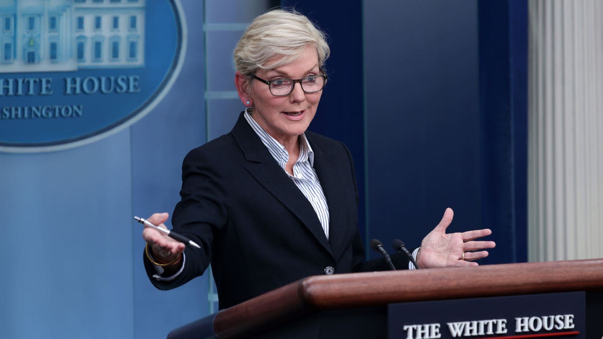 Energy Secretary Jennifer Granholm