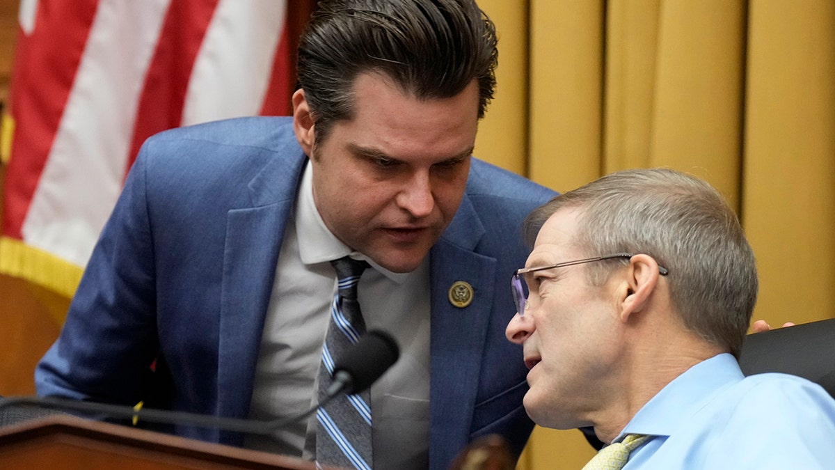 Reps. Gaetz and Jim Jordan