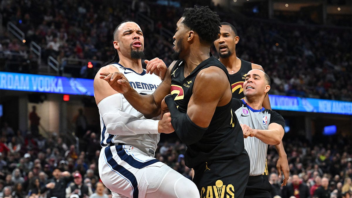 Cavaliers' Donovan Mitchell calls Grizzlies' Dillon Brooks dirty player  after scuffle