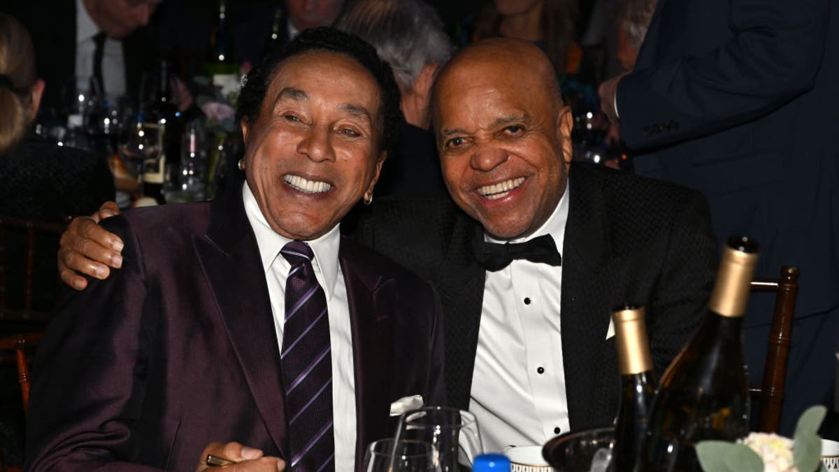 smokey robison berry gordy