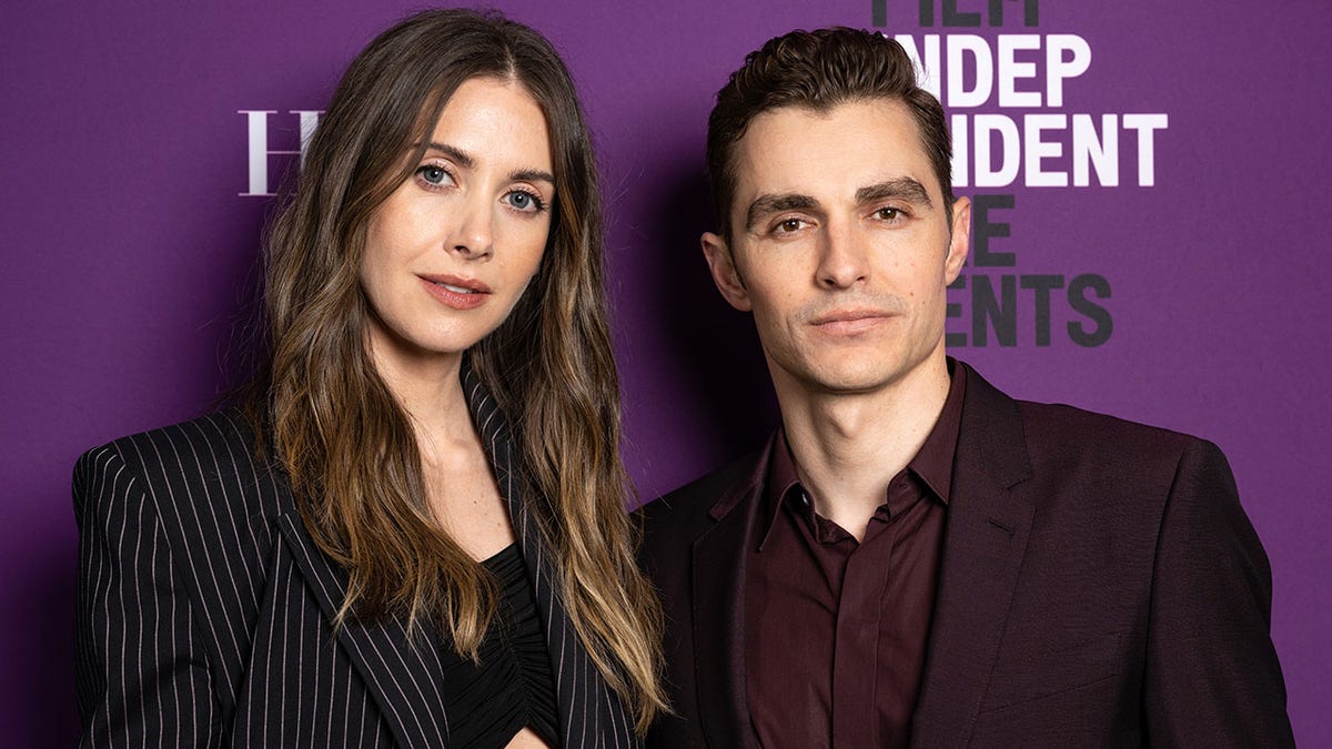 Alison Brie thinks it's 'not that weird' for husband Dave Franco to ...