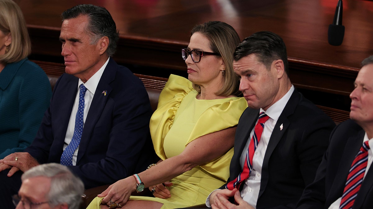 Romney, Sinema, Young