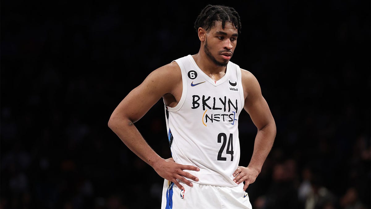 Nets' Cam Thomas pours in 44 points in Kyrie Irving's absence