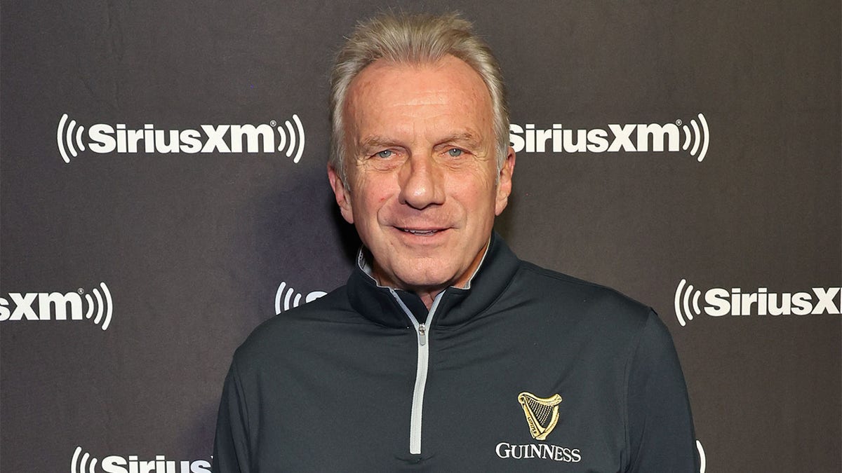 Joe Montana at Super Bowl LVII