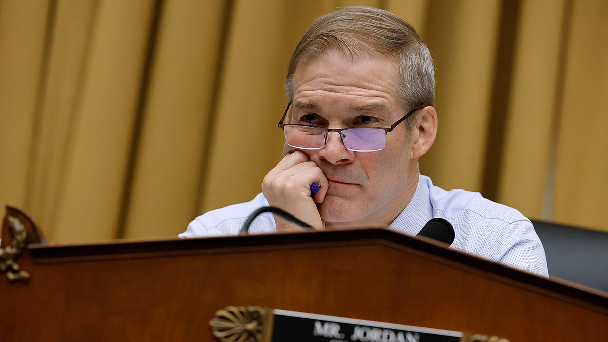 Jim Jordan in hearing