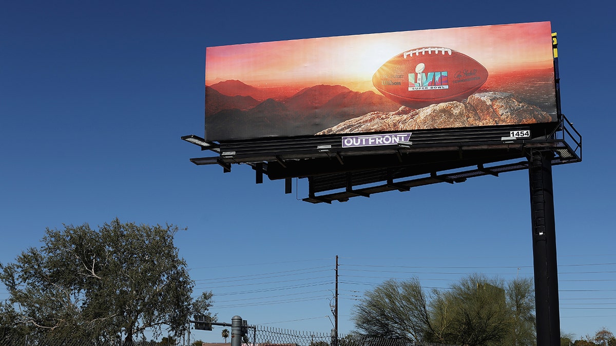 A billboard
