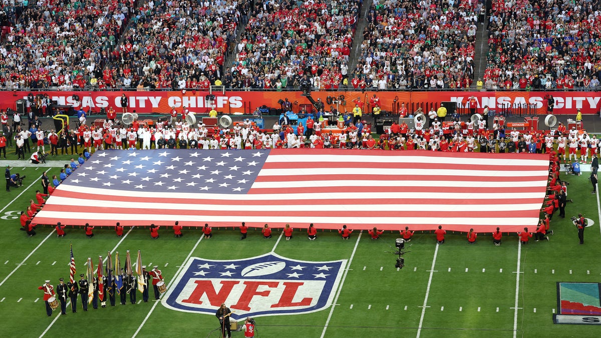 American Flag NFL