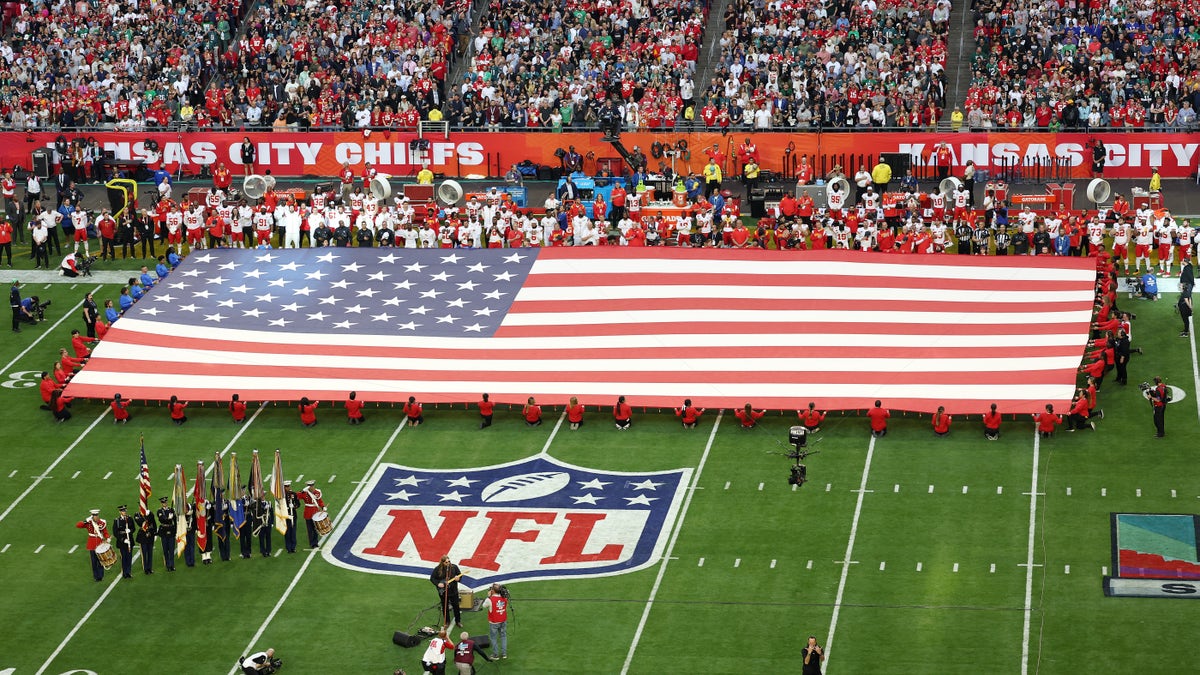 American Flag NFL