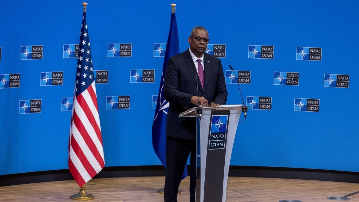 Secretary of Defense Llyod Austin participates in NATO defense ministers' meeting