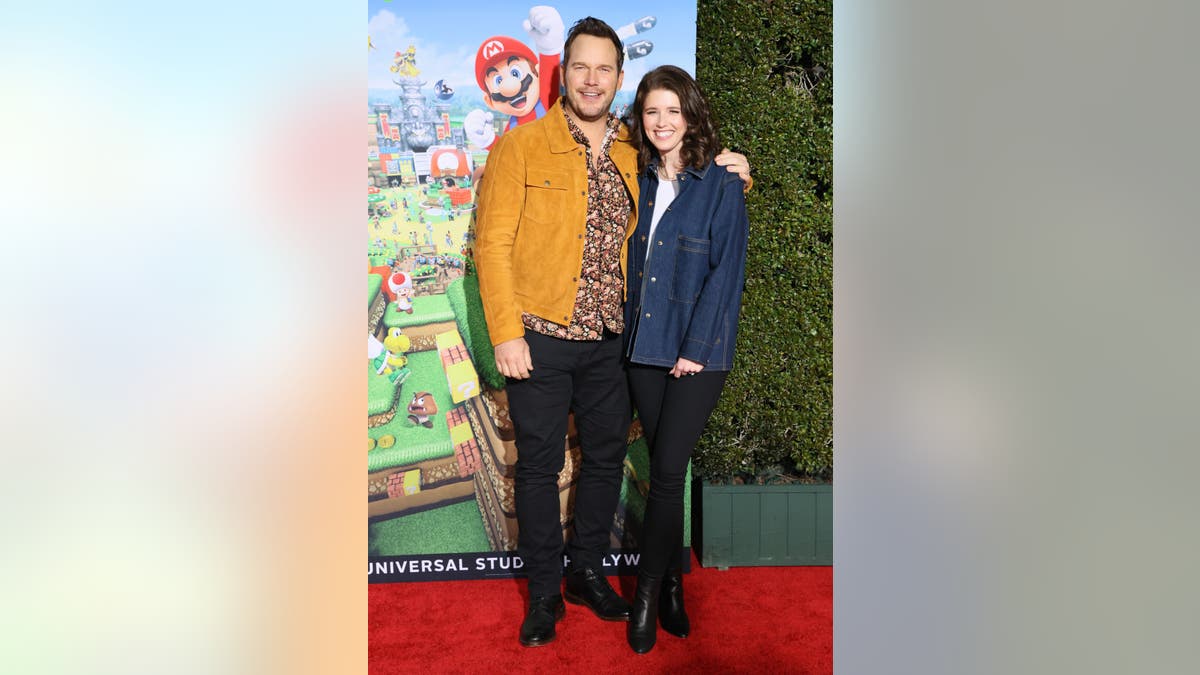 chris pratt katherine schwarzenegger