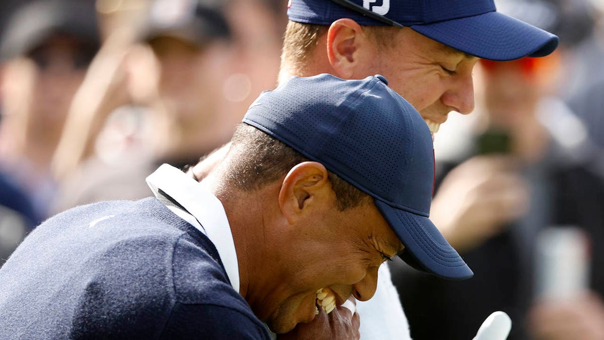Tiger Woods apologizes after handing tampon to Justin Thomas as a prank at  Genesis Invitational