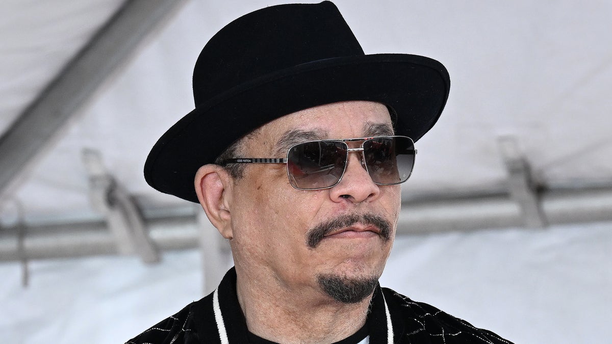 Ice-T honored at Hollywood Walk of Fame