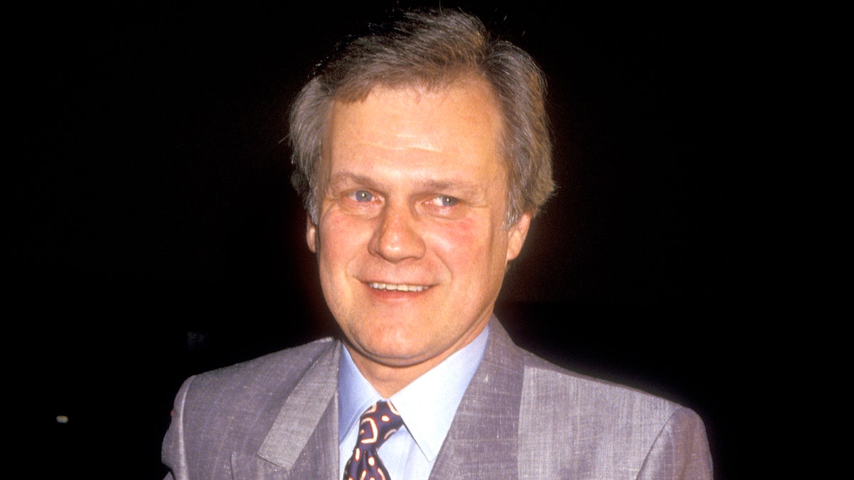 Ken Kercheval at a book launch