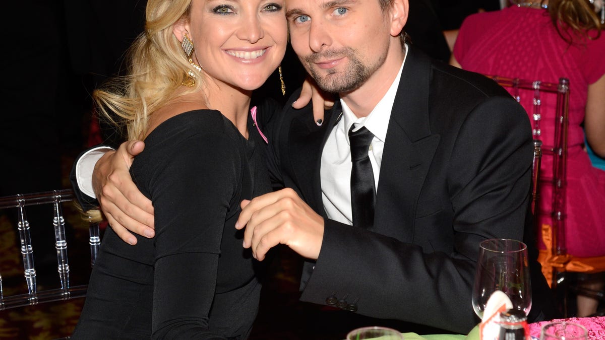 Kate Hudson and Matt Bellamy