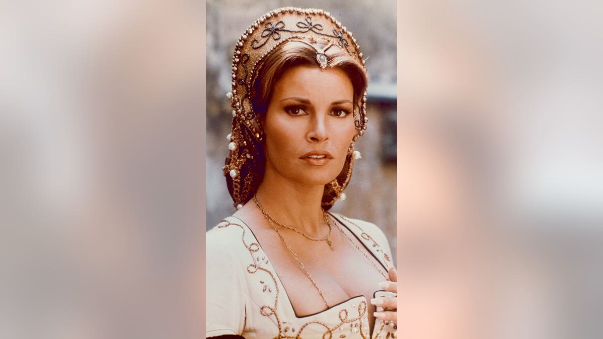 Raquel Welch once threatened father with fire poker during explosive argument: doc  at george magazine