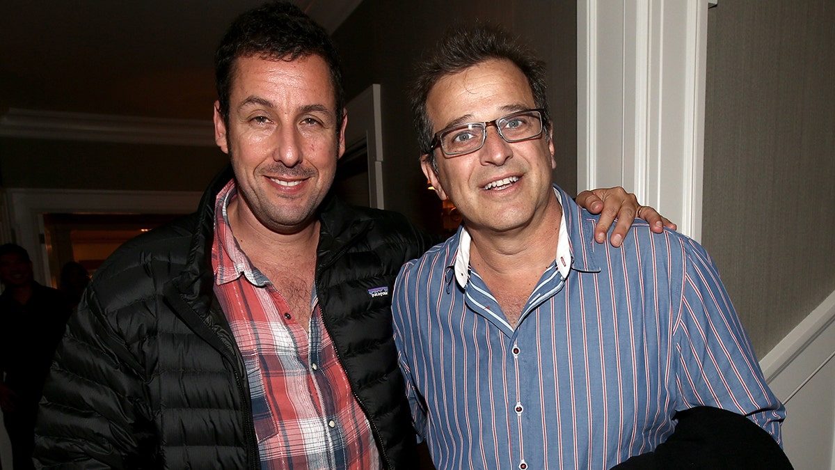 Adam Sandler and Allen Covert in Malibu