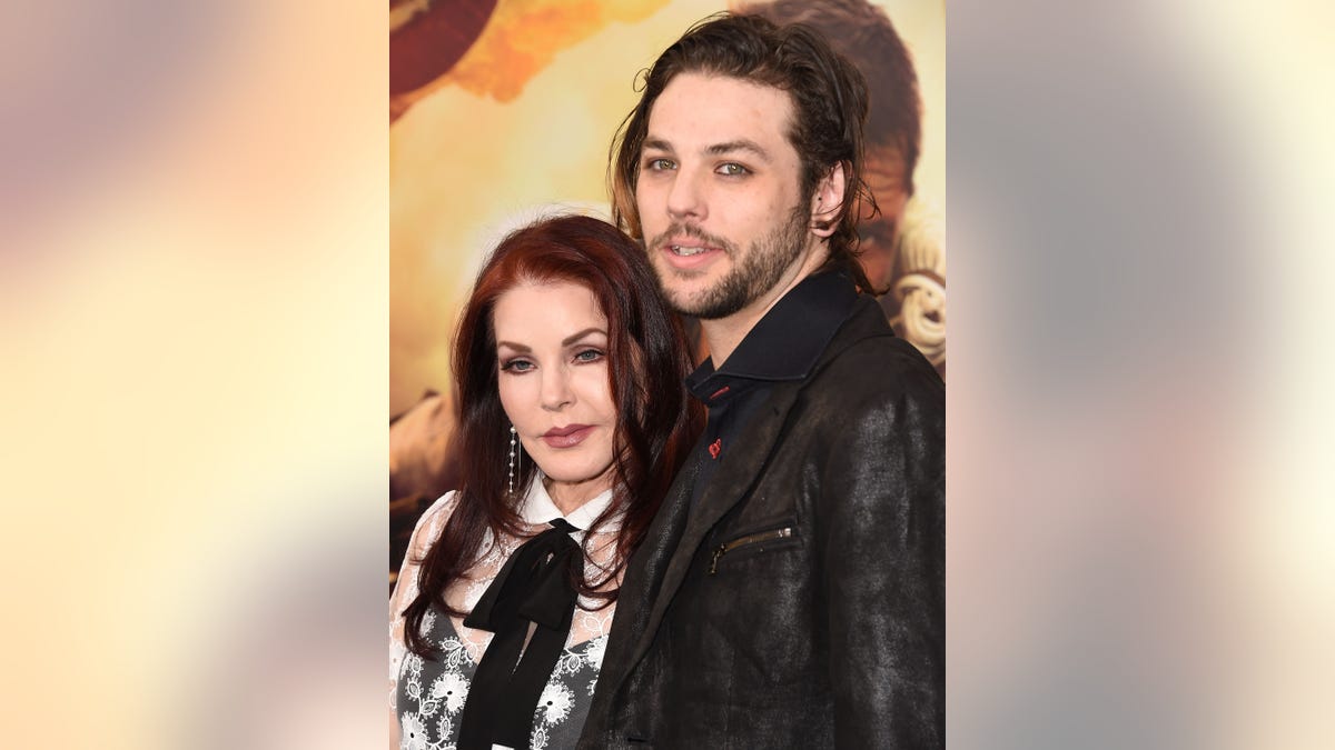 Priscilla Presley and Navarone Garibaldi