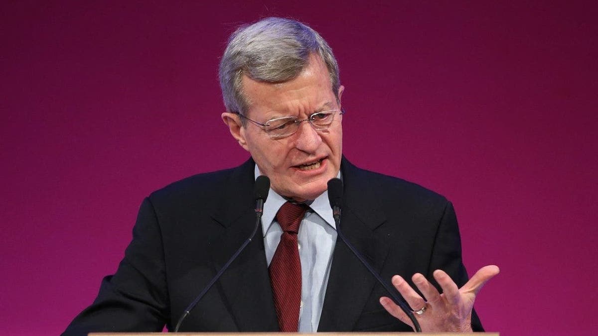 U.S. Ambassador to China Max Baucus