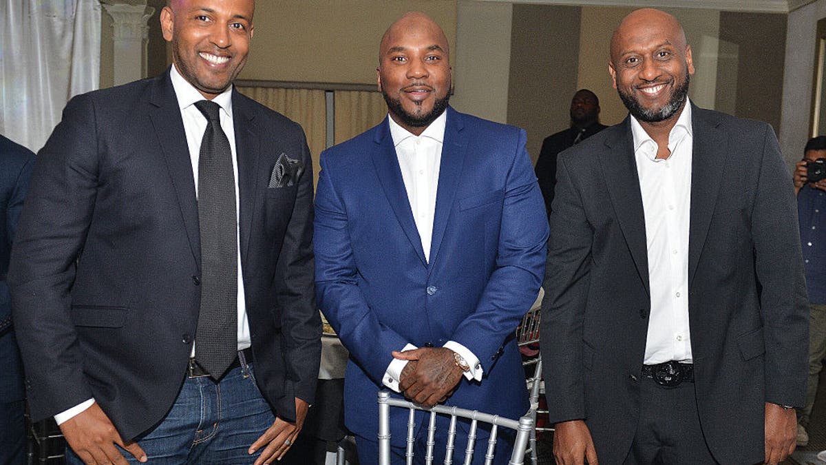 Michael Gidewon, Young Jeezy and Alex Gidewon