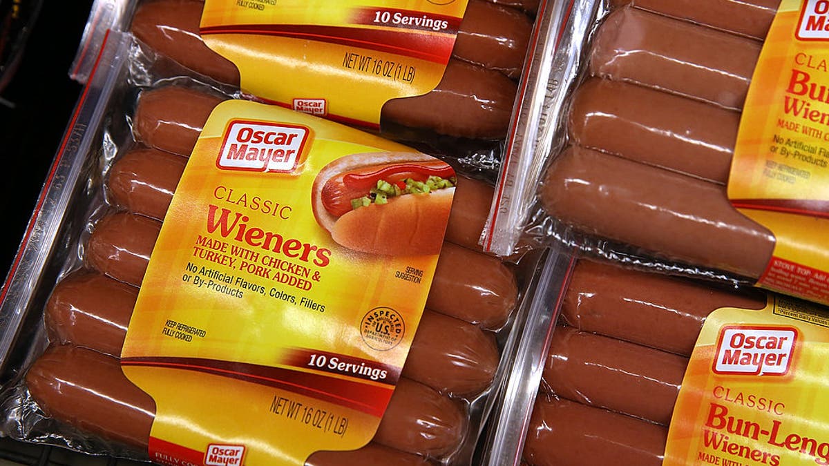 Oscar Mayer hot dogs