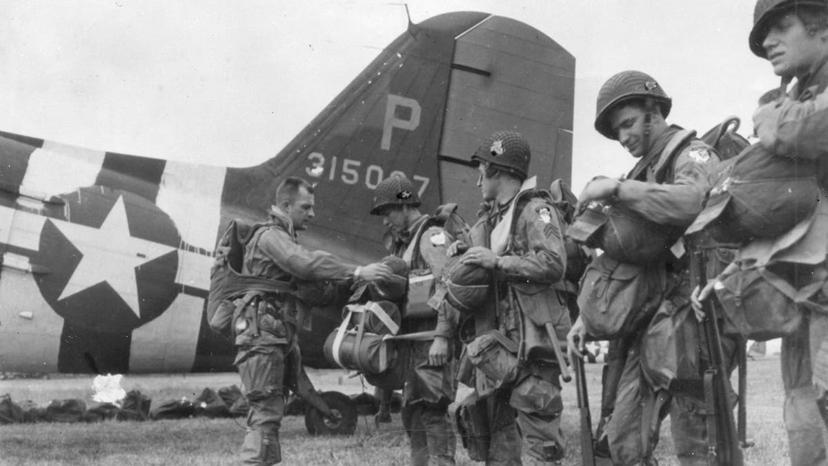 D-Day paratroopers. 