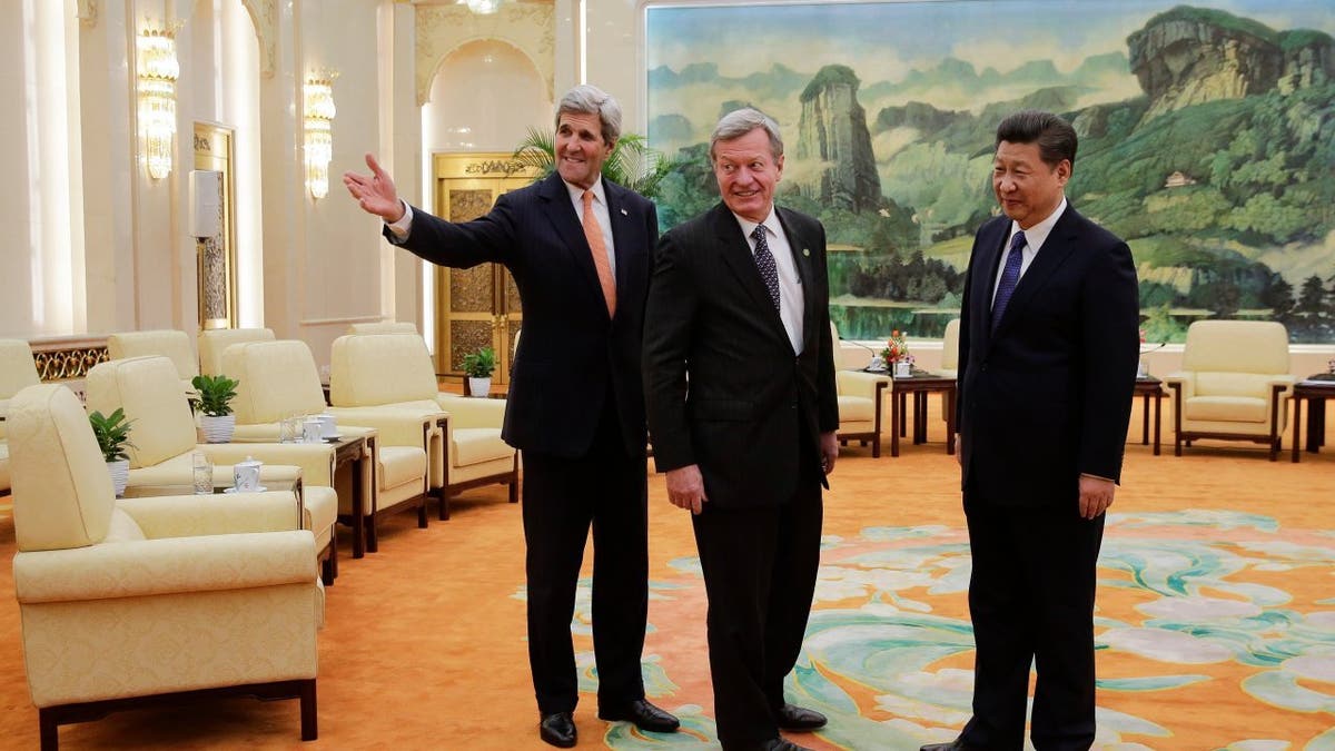 Baucus, Kerry and Xi