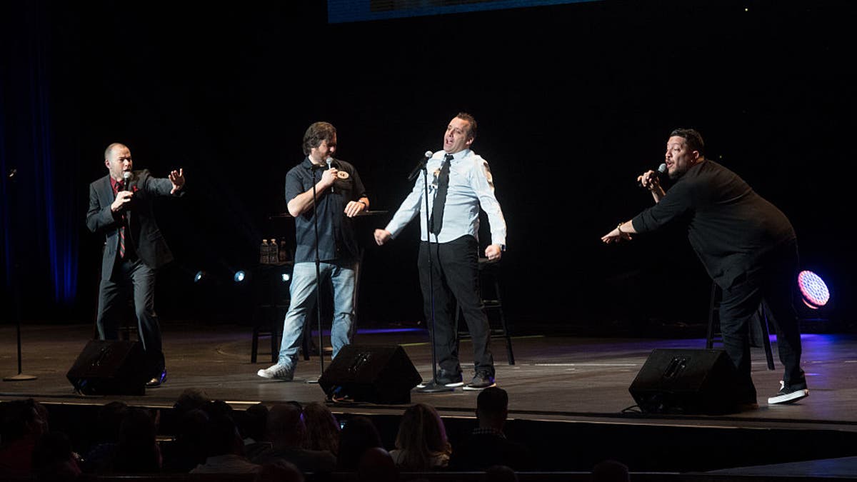 Impractical Jokers cast