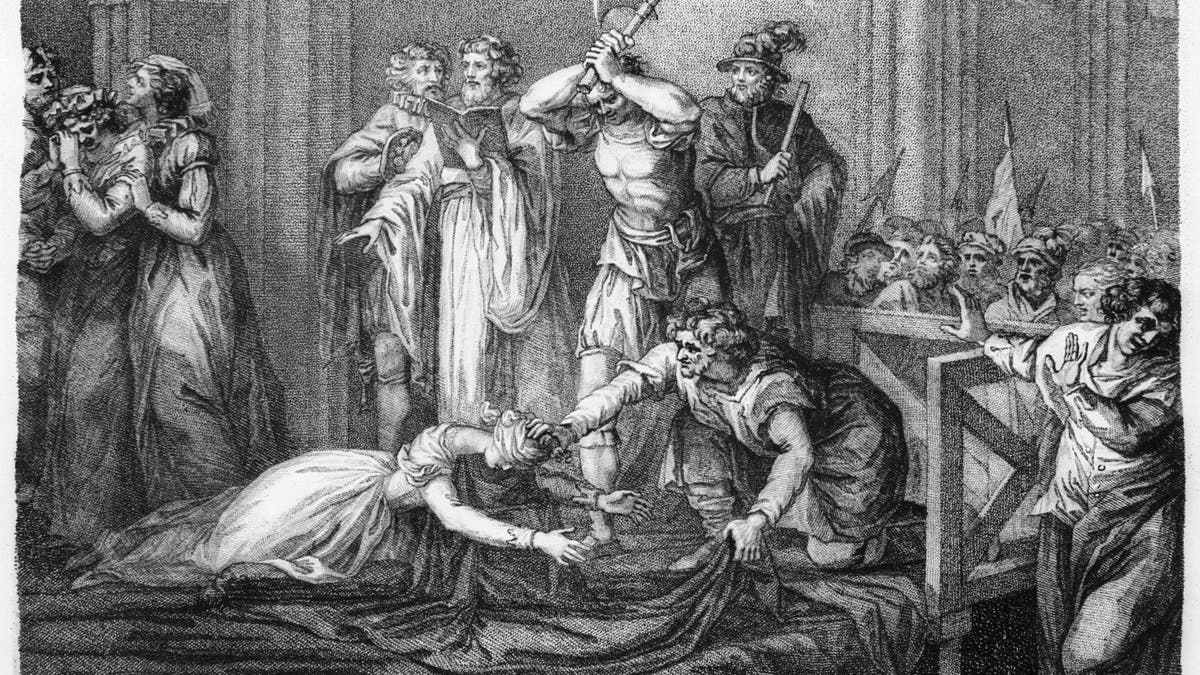 Mary, Queen of Scots death