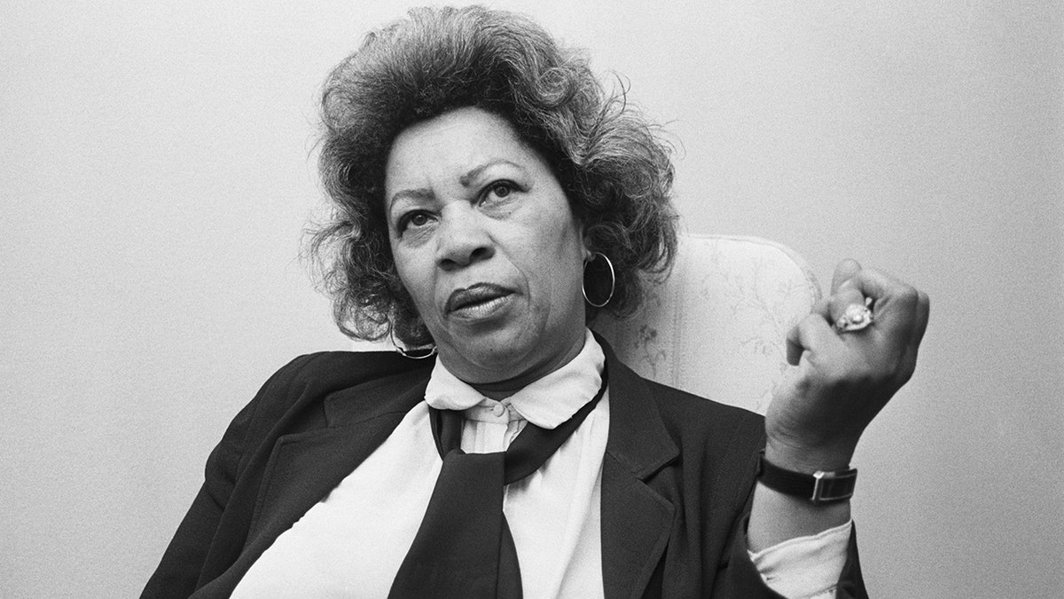 Novelist Toni Morrison