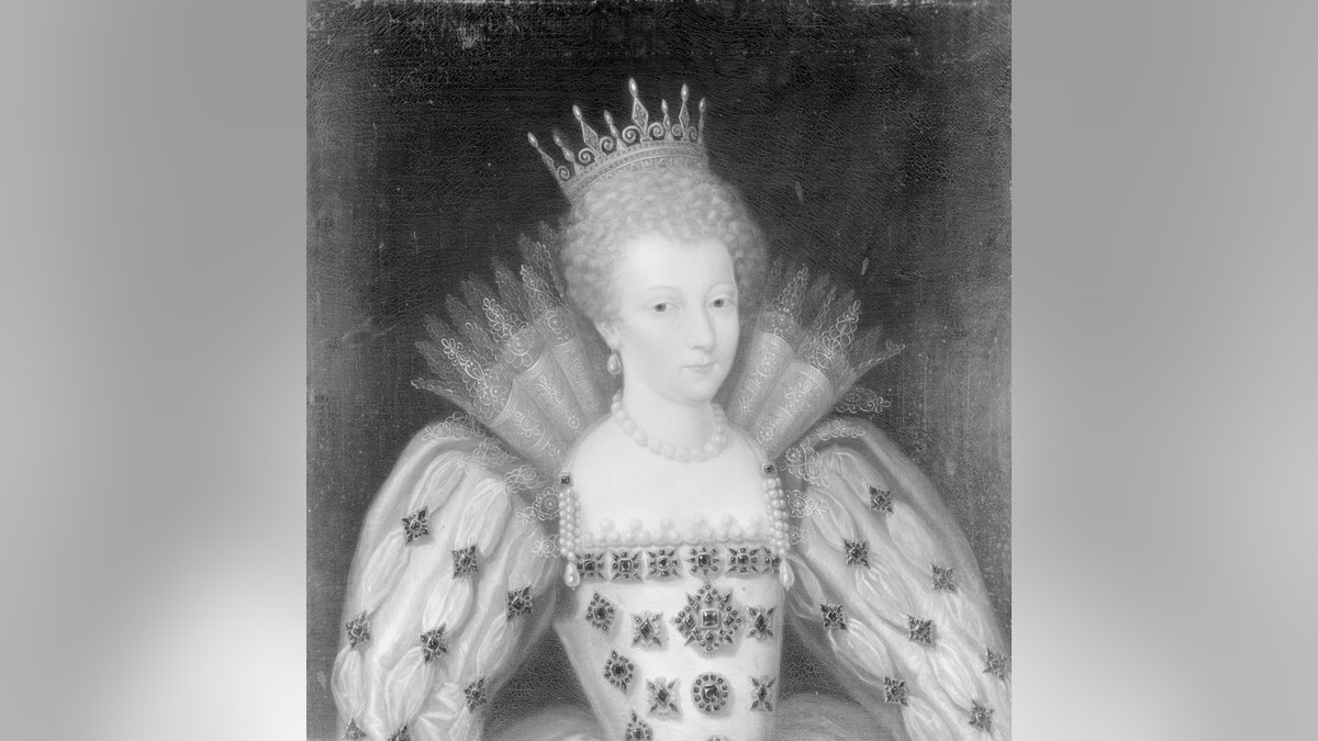 Portrait of Mary, Queen of Scots