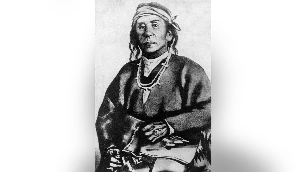 Apache warrior Cochise