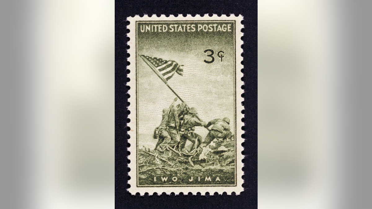 Iwo Jima stamp
