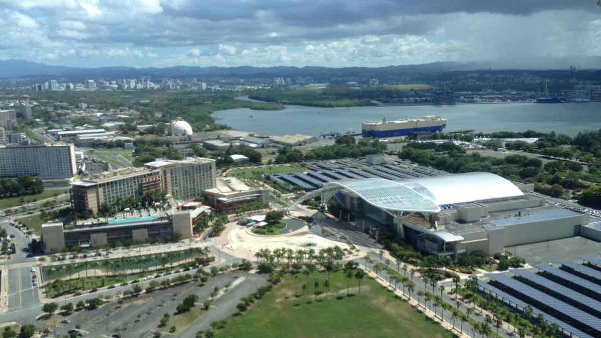 San Juan skyline