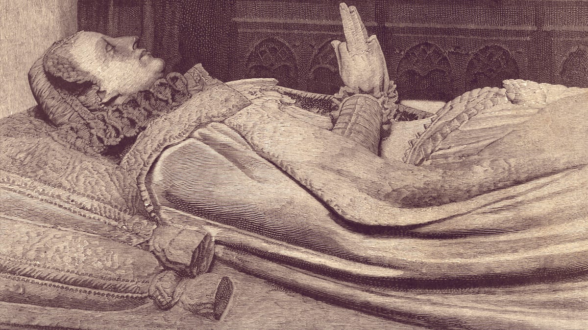 Mary, Queen of Scots tomb
