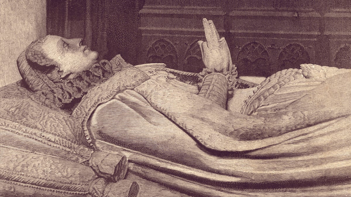 Mary, Queen of Scots tomb