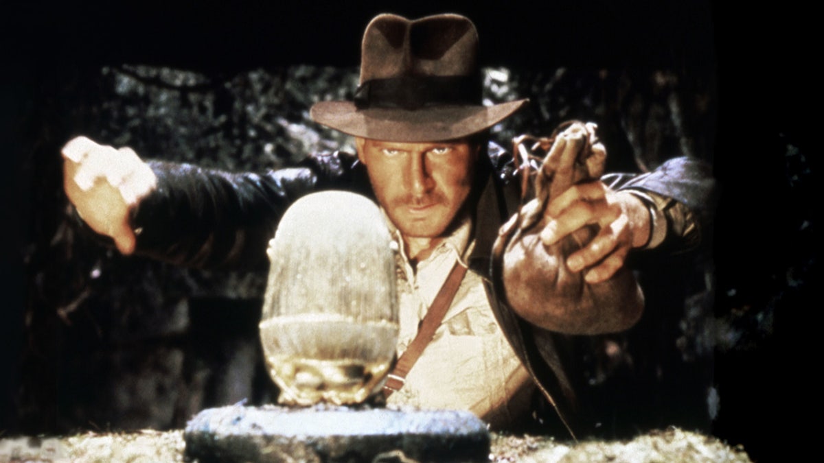 Harrison Ford as Indiana Jones