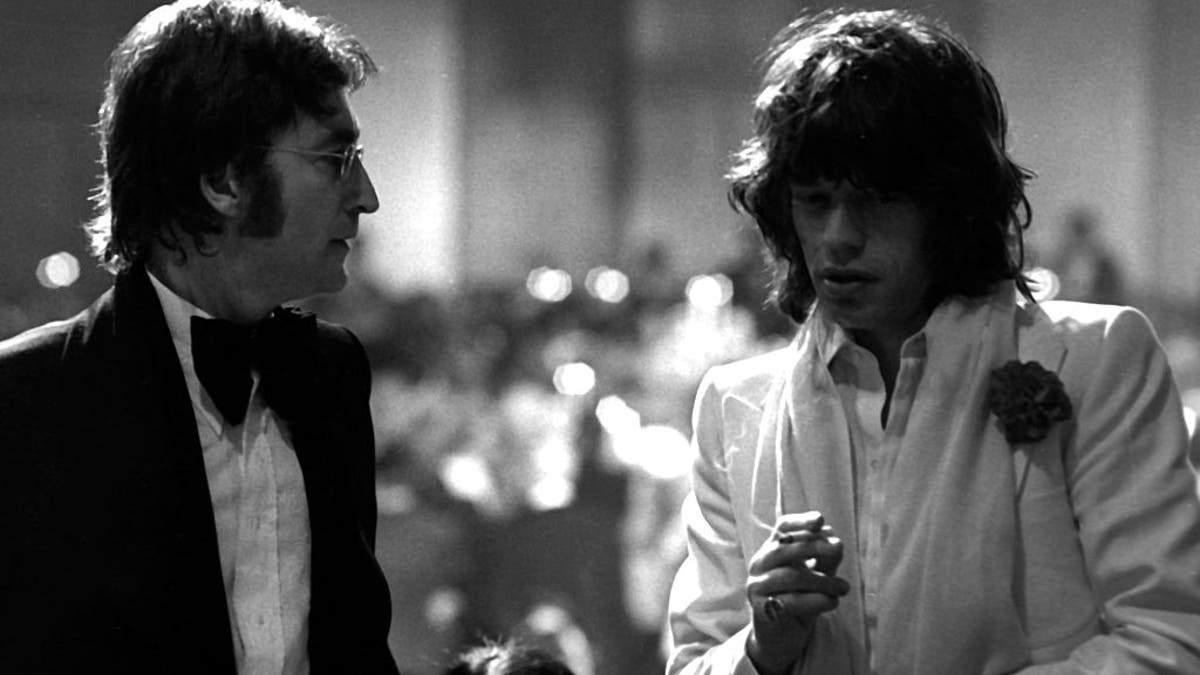 john lennon mick jagger