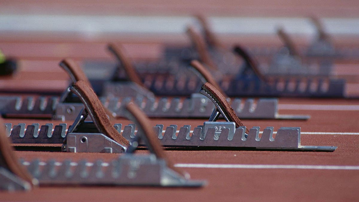 Starting blocks