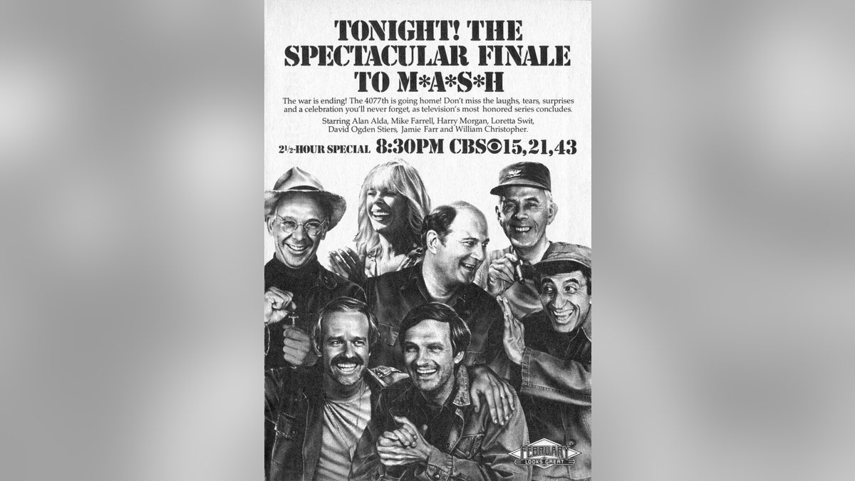 TV guide ad for "MASH"