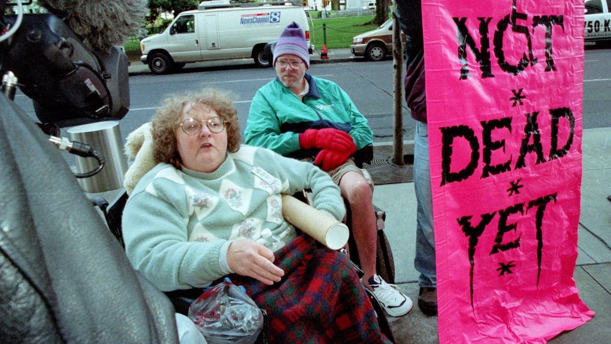 Disability rights organization Not Dead