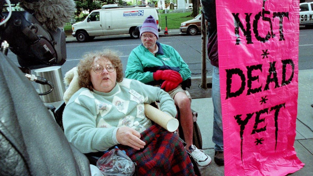 Disability rights organization Not Dead