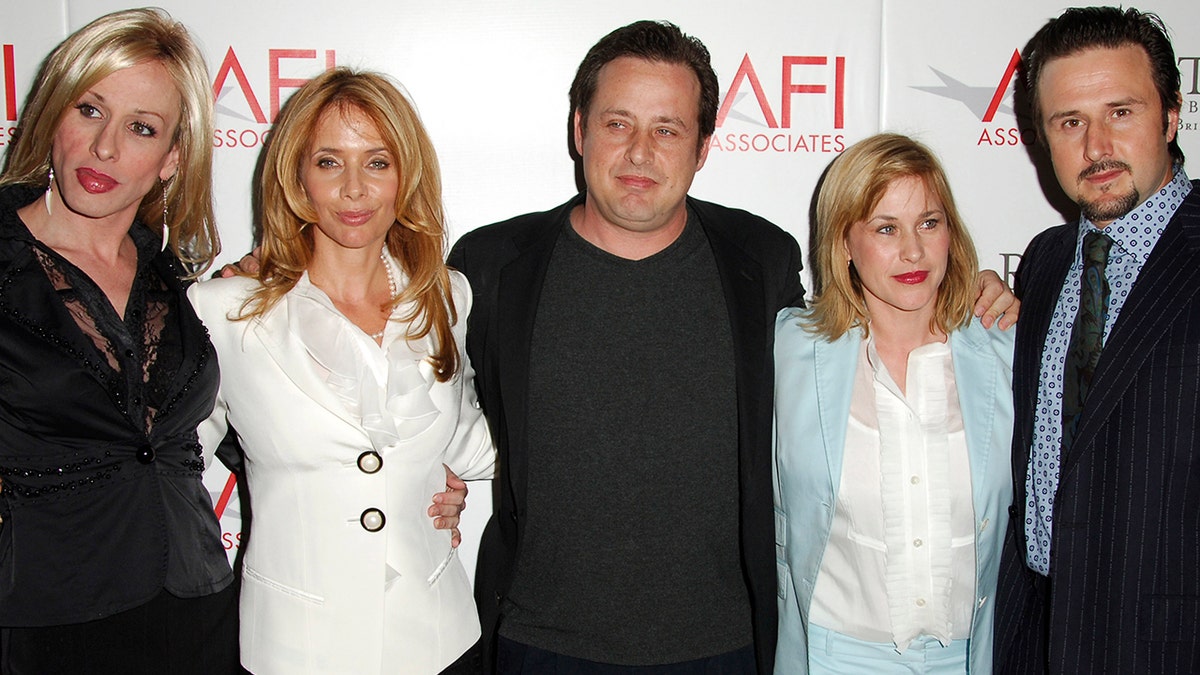 The Arquette siblings in Los Angeles