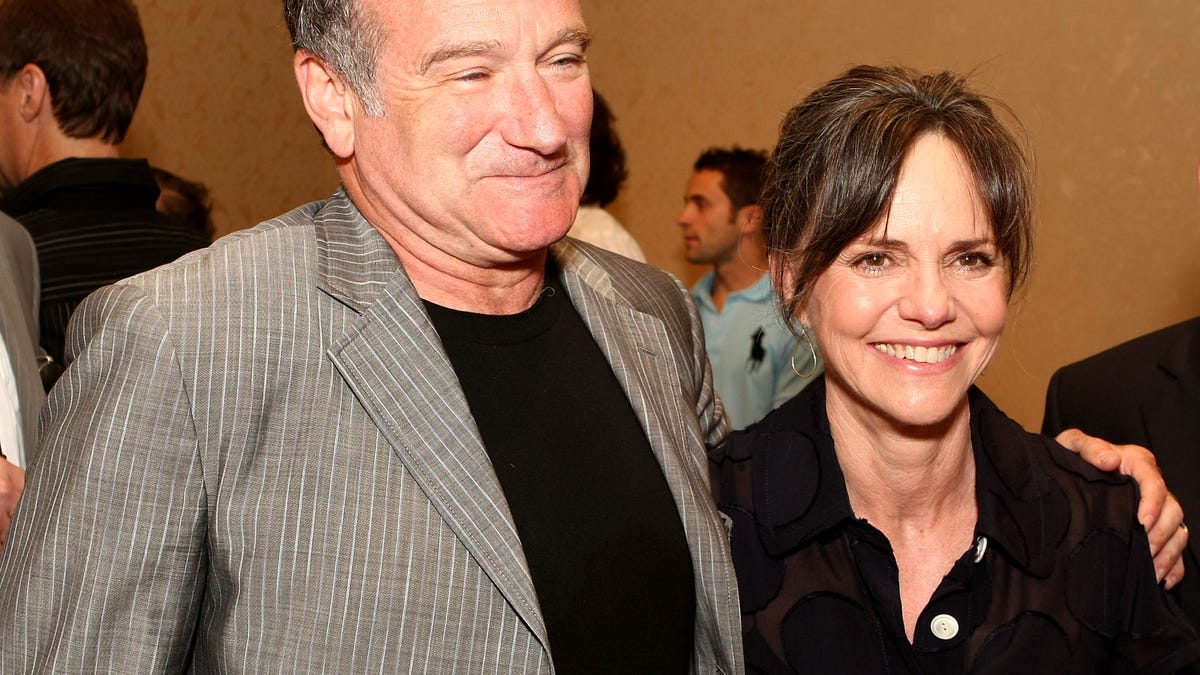 Sally Field, Robin Williams 2008