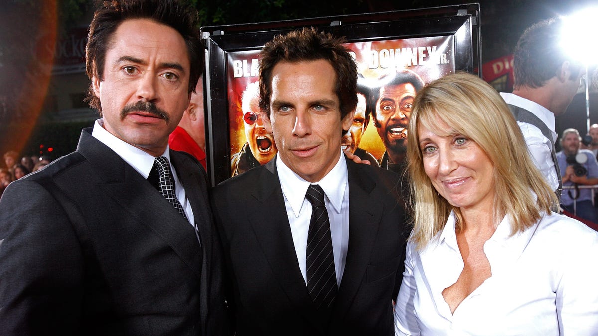 RDJ and Ben Stiller