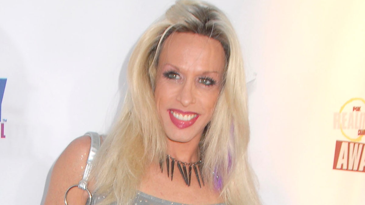 Alexis Arquette in Hollywood
