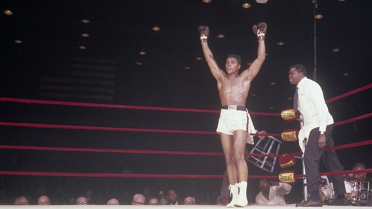 cassius clay victory