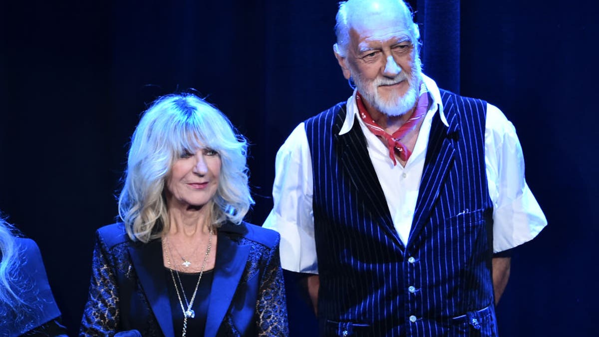 christine mcvie mick fleetwood